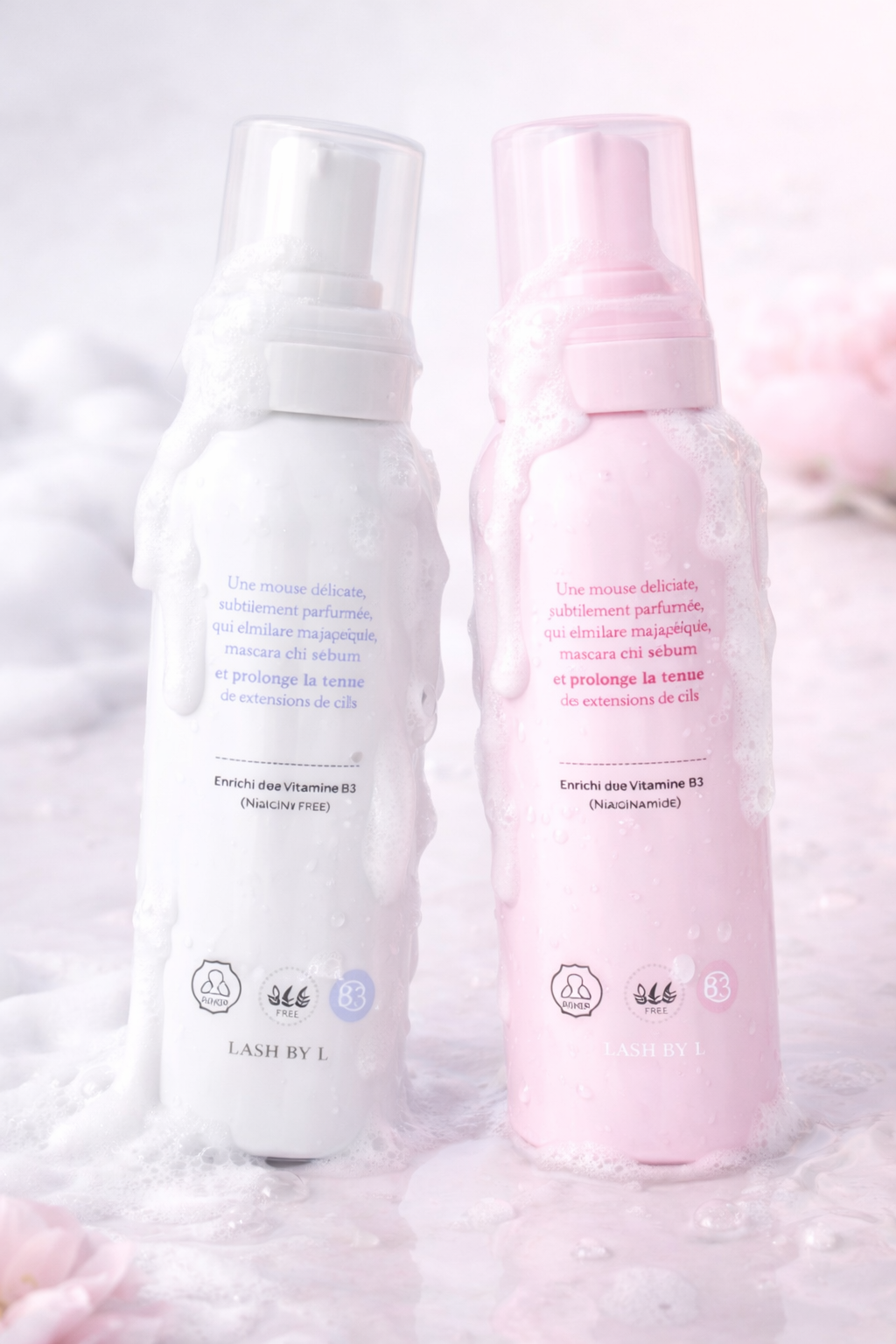 Whipped shampooing Cleanser -  Précommande