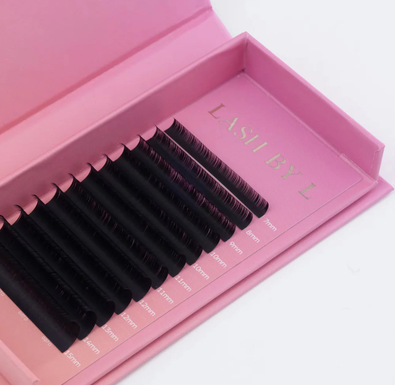 VOLUME FAIT MAIN LASHCONF D 0.07 TAILLES MIXTES