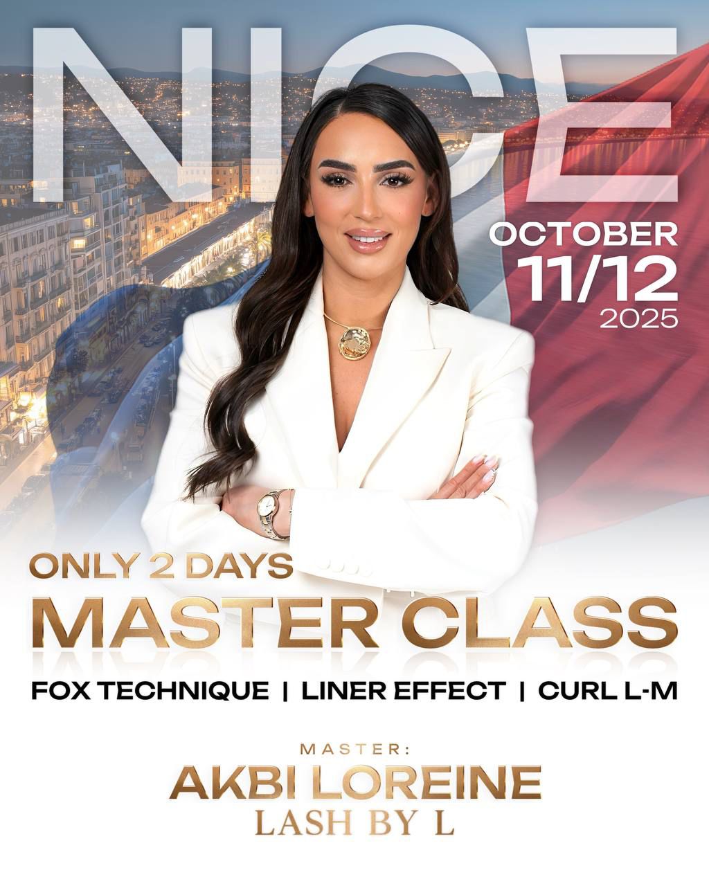 NICE MASTERCLASS 11/12 OCTOBER